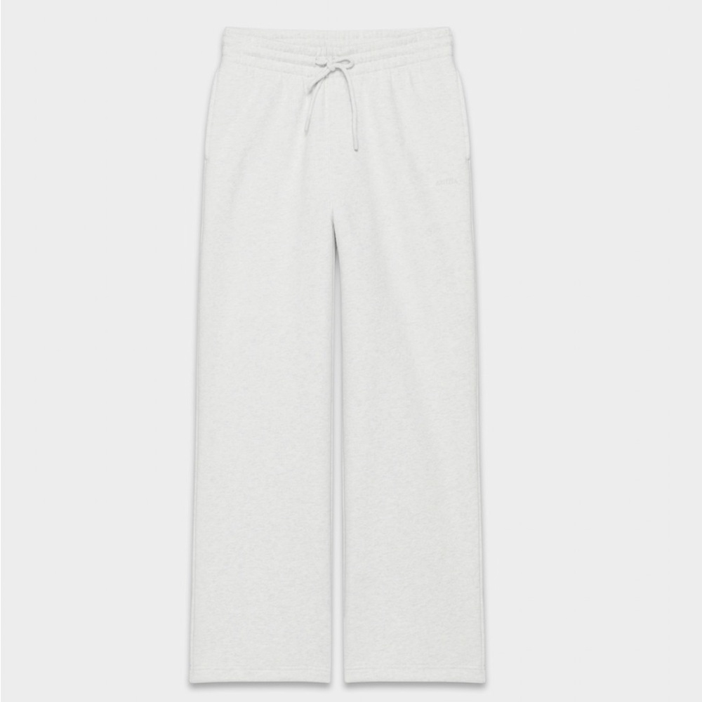 Aritzia Cozy Fleece Sweatfleece Boyfriend Fit Wide Sweatpants Small